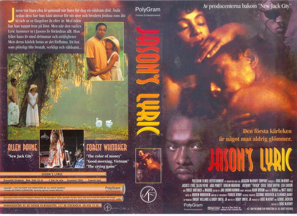 JASON'S LYRIC (vhs-omslag)